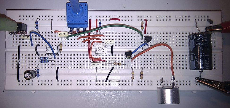 Ultrasound AM Transmitter